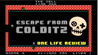 Escape from Colditz (1984) One Life ZX Spectrum Review – Episode 10