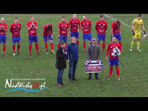 Skrót: Wisła Sandomierz - Unia Tarnów 1:0, 29.10.2017