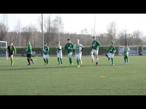 Rozgrzewka:AJAKS CZĘSTOCHOWA_KOS VICTORIA CZĘSTOCHOWA