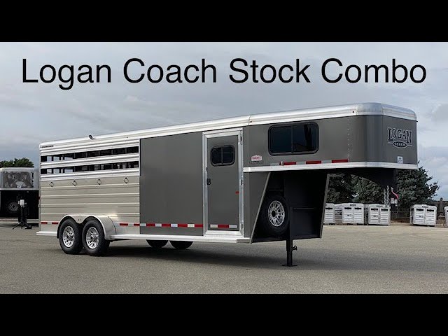 A preview image of the linked video showcasing 2022 Logan Coach Bullseye Stock Combo