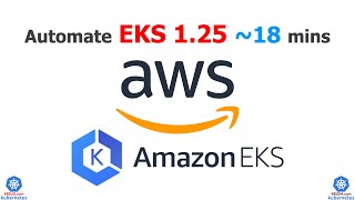 Download the video "EKS Automation - Automate EKS 1.25 Cluster in 18 minutes by Yongkang | Kubernetes Automation"