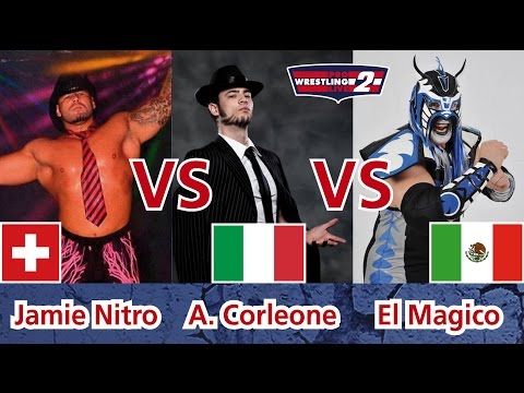 Corleone vs El Magico vs Jamie Nitro - Pro Wrestling Live 2! 10.05.2014