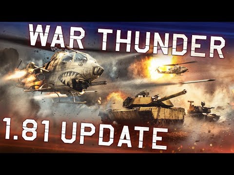 War Thunder. Update 1.81 The Valkyries