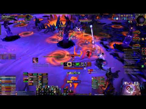 Ny'alotha, die erwachte Stadt Heroic - N'Zoth der Verderber vs The drunken MonkeyZ