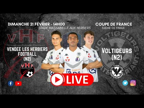 Les Herbiers - Voltigeurs (32ème Coupe de France)