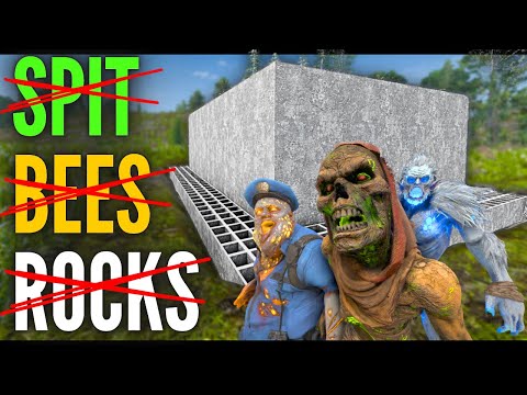 This is the CHEESIEST Horde Base to ever exist | 7 Days to die 2.0