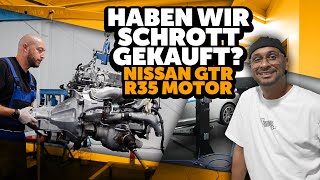 JP Performance - Haben wir Schrott gekauft?! | Nissan GTR R35 Motor