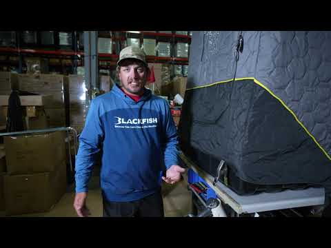 How to build a Clam Fish Trap - U-Channel Installation