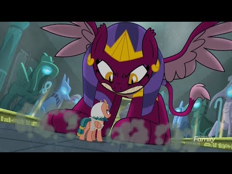 My Little Pony Friendship Is Magic Season 7 Episode 16 "Campfire Tales" [synopsis]