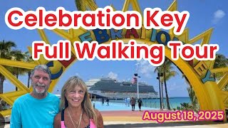 Carnival Cruise Lines Celebration Key Full Walking Tour And Review