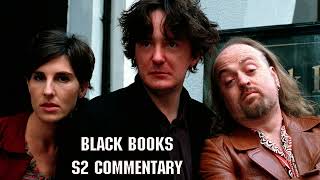 Black Books - s2 DVD Commentary