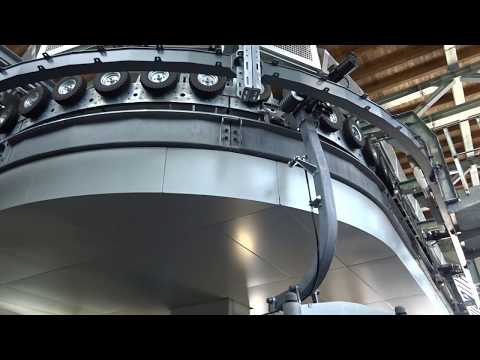 Klemmkraftprüfung D-Line in der Station/ Finkenberg 1