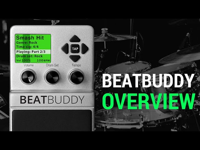 Video teaser for BeatBuddy -- Overview