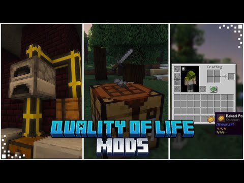 Upgrade Your Survival with These Quality of Life Mods! | Fabric, Forge & NeoForge