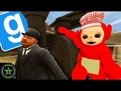 All Aboard The Traitor Express! - Gmod: TTT