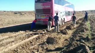 Traveling in Argentina by bus