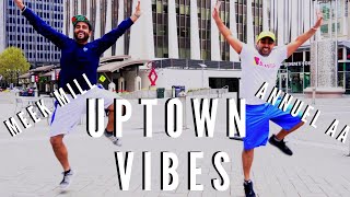 Meek Mill - Uptown Vibes ft. Fabolous &amp; Anuel AA | Learn Bhangra Dance Steps &amp; Tutorials