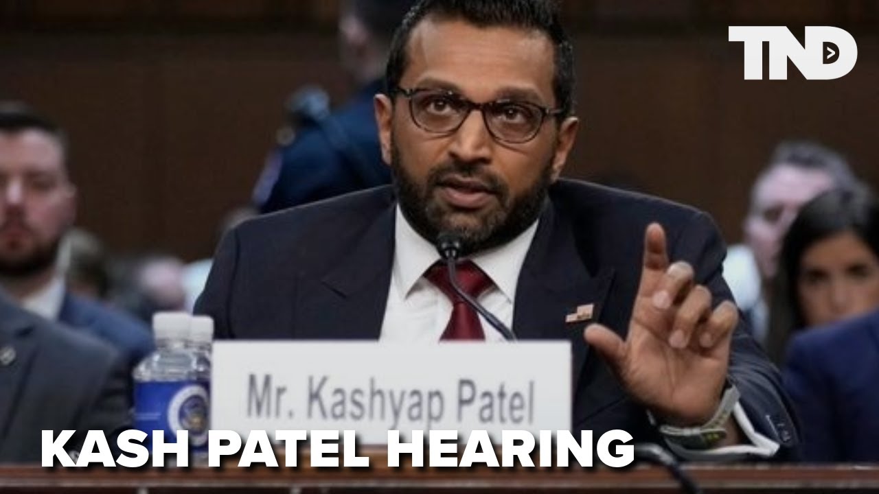 Fireworks as Kash Patel faces tough FBI confirmation hearing