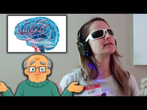 We Try A Virtual Dementia Experience To Learn About Dementia