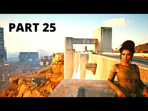 CYBERPUNK 2077 Walkthrough Gameplay Part 25 ENDING Part 2