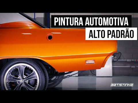 Pintura Automotiva de Alto Padrão - Batistinha