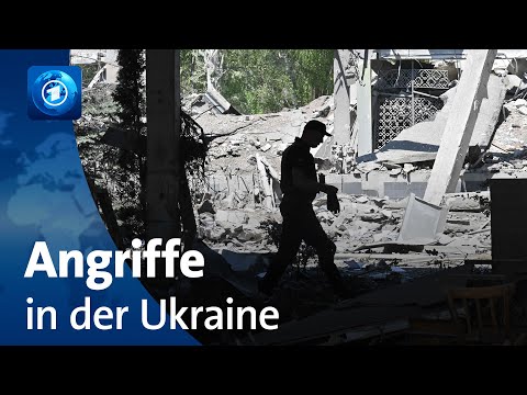 Ukraine-Krieg: Russland setzt Angriffe fort
