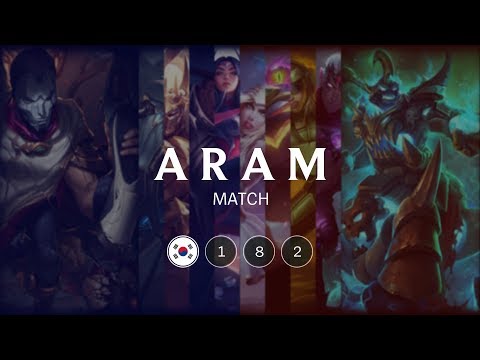 ARAM Match #182 | All Random All Mid