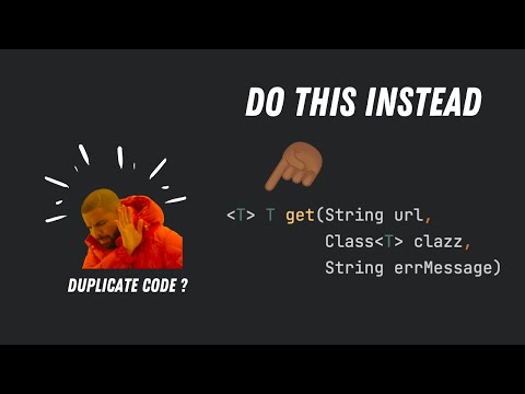 Lets Refactor this Telegram Bot To Use Generics | Code Review 3