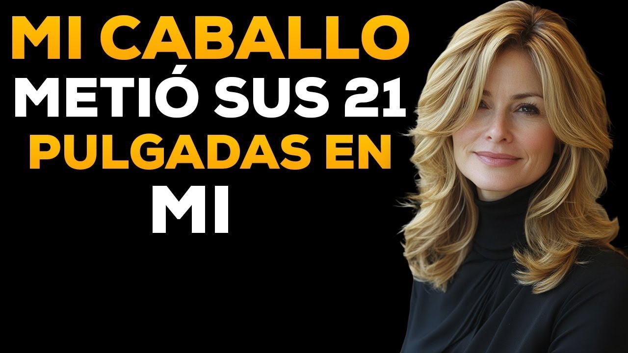 Mientras mi esposo estaba fuera, hice ESTO con nuestro caballo  Una verdadera historia de infide