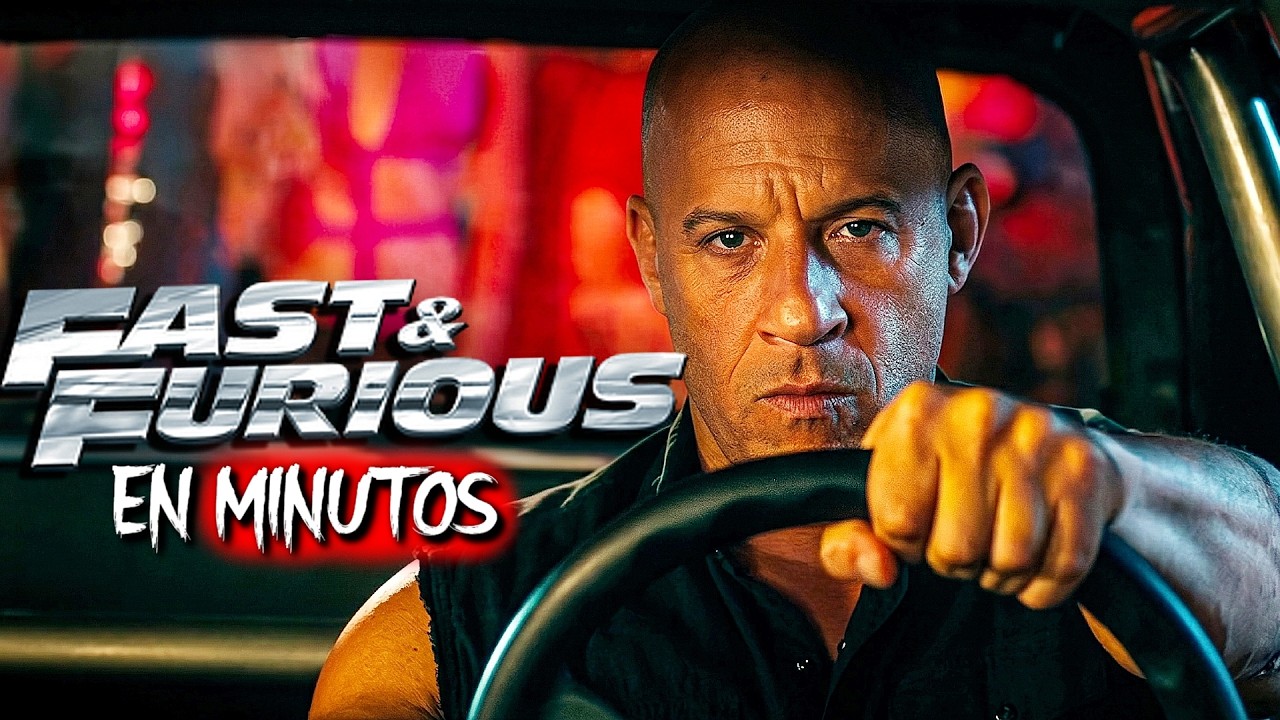 EN VIVO: Rápidos y Furiosos SAGA COMPLETA | MARATÓN de la Saga Más BRUTAL