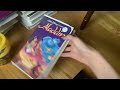 Aladdin 1993 VHS Version 1 Review