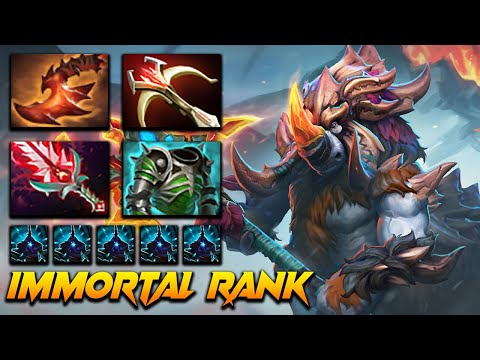Magnus Immortal Rank Action - Dota 2 Pro Gameplay [Watch & Learn]