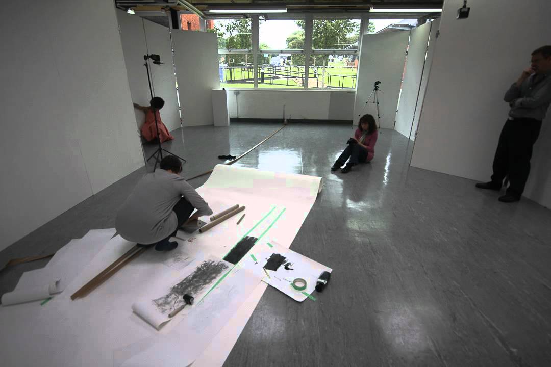 Side By Side Textile Space Timelapse