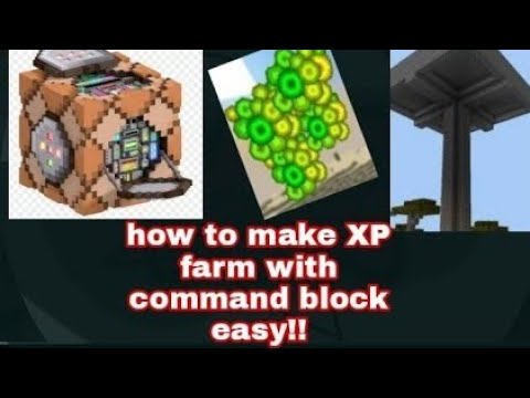 Nish Gamer - Minecraft Infinite XP with Command Block | Minecraft Command Block Hack |