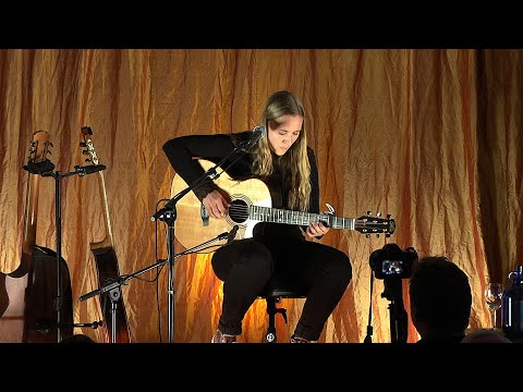 Julie Malia (AKA Jule Malischke) - Momentaufnahmen /   Live im Künstlerhof Alt-Lietzow 2024