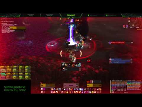 Emerald Nightmare Mythic Ursoc Kill (Unedited)