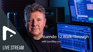 Video thumbnail for Nuendo 12 Walk-Through (Part 2) | Nuendo Live Stream with Lee Riley by Nuendo