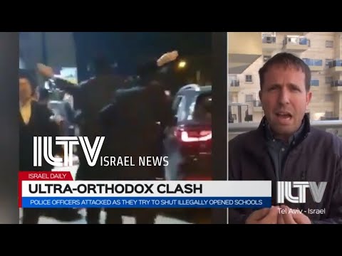 Police officers attacked as they try to shut illegally opened schools - Yoni Kempinski