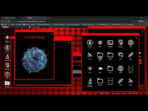 HACKER PRANK UI IN JAVASCRIPT