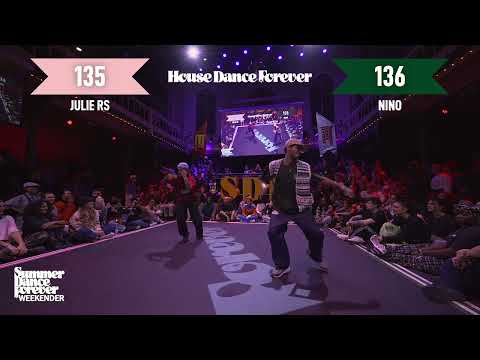 Preselection nr 121-160 House Dance Forever | Summer Dance Forever Weekender 2024