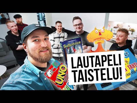 Kuka voittaa lautapelitaistelun? w/Toimistojengi