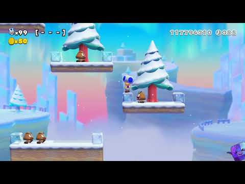 Super Mario Maker 2 🔧 Endless Challenge 4169 - 4176