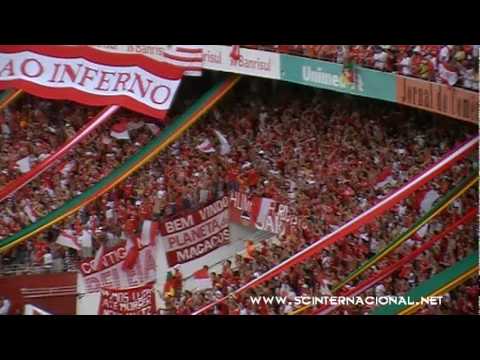 Inter 3 x 2 Pelotas - Cuidado, o Grêmio - Gauchão 2010 - Guarda Popular Colorada