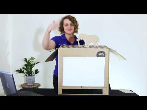 Making Shadow Puppets Part 3: Test | Tinker & Create STEM Challenges At Home | Scitech WA