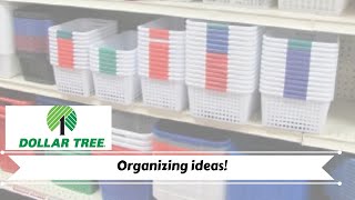 Dollar Tree Organizing Ideas | Budget Organization | Priyanka Uppal