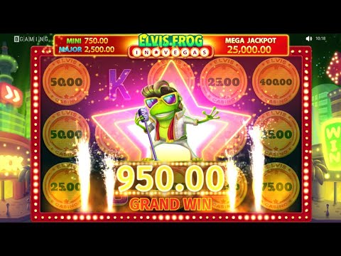 Elvis Frog in Vegas
