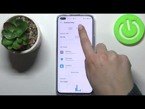 How to Check Total Screen Time on Huawei Nova 8i
