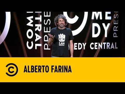 Alberto Farina - Comedy Central Presenta - Masters of Comedy