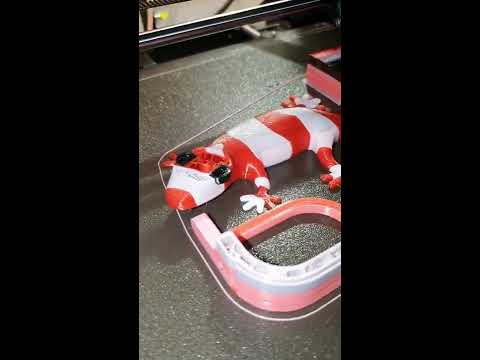 Finally... A successful MMU2S print!!