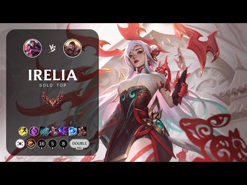 Irelia Top vs Jayce - KR Grandmaster Patch 13.10